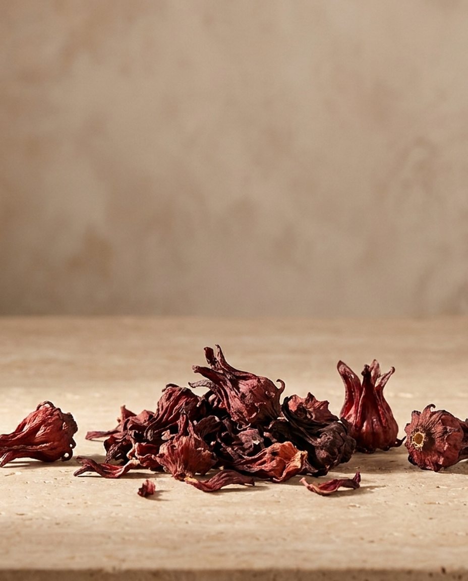 Fleur d'hibiscus biologique