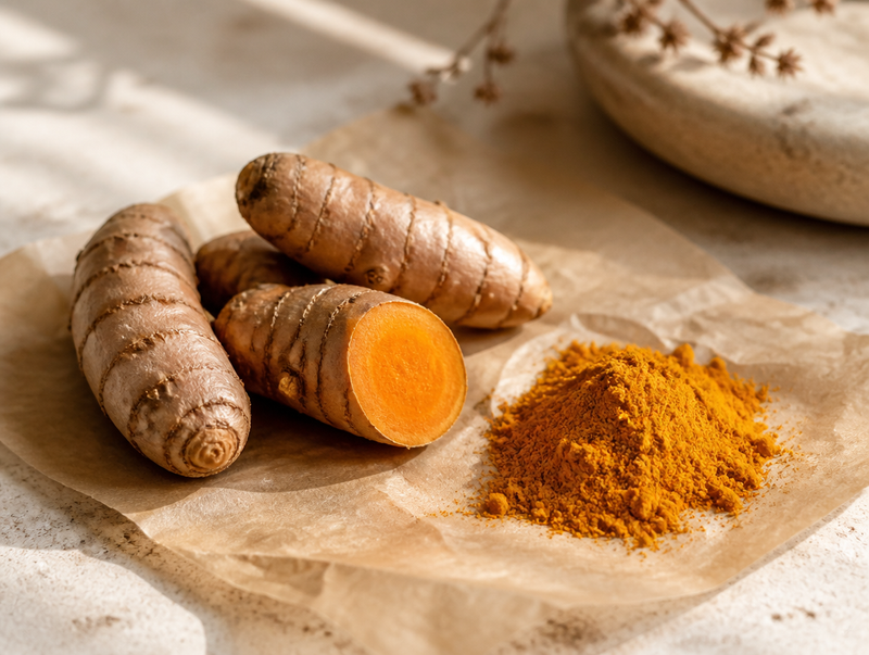 Le curcuma, l'or doré de nos élixirs