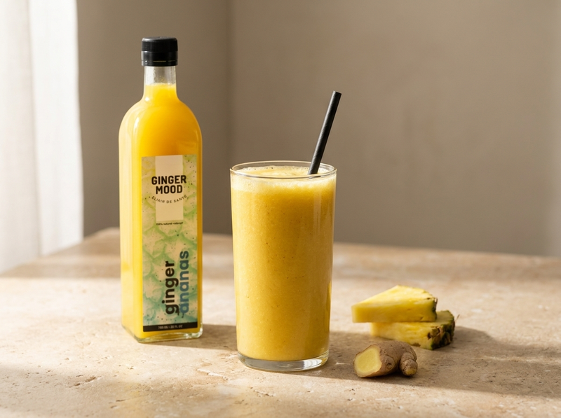 Le smoothie soleil