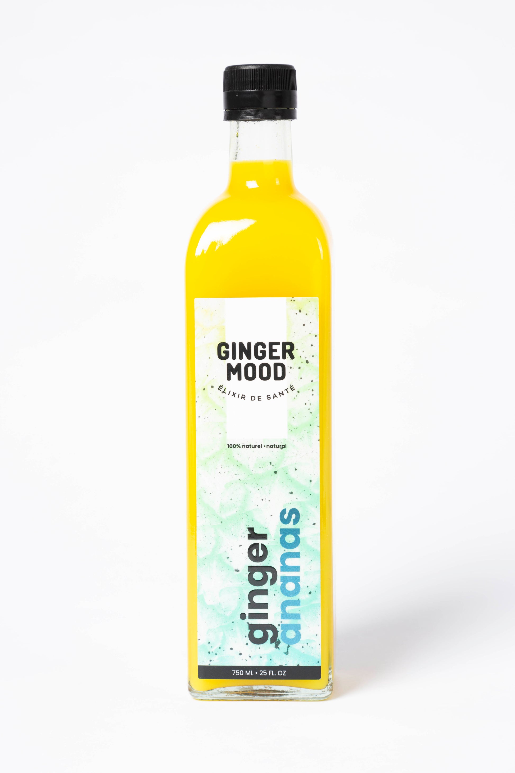 fmt:750 | GingerAnanas 750 ml — bouteille en verre