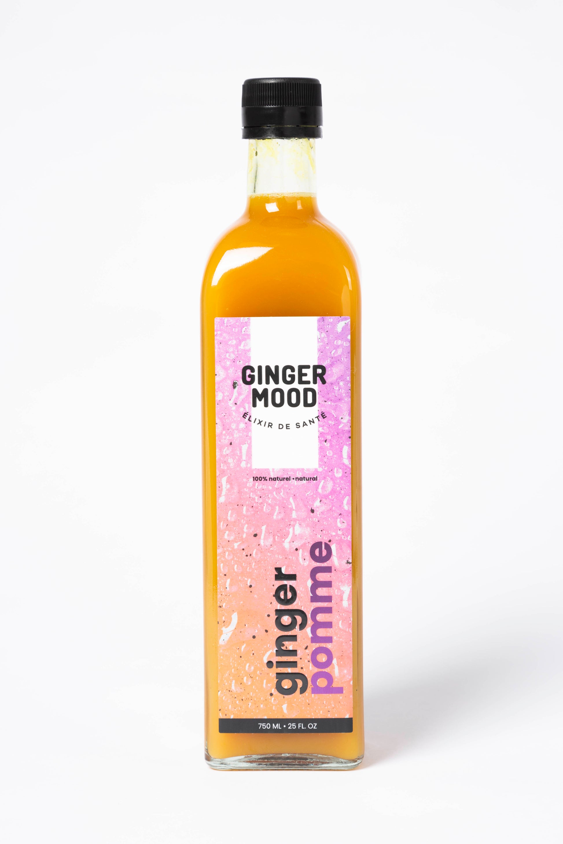 fmt:750 | GingerPomme 750 ml — bouteille en verre