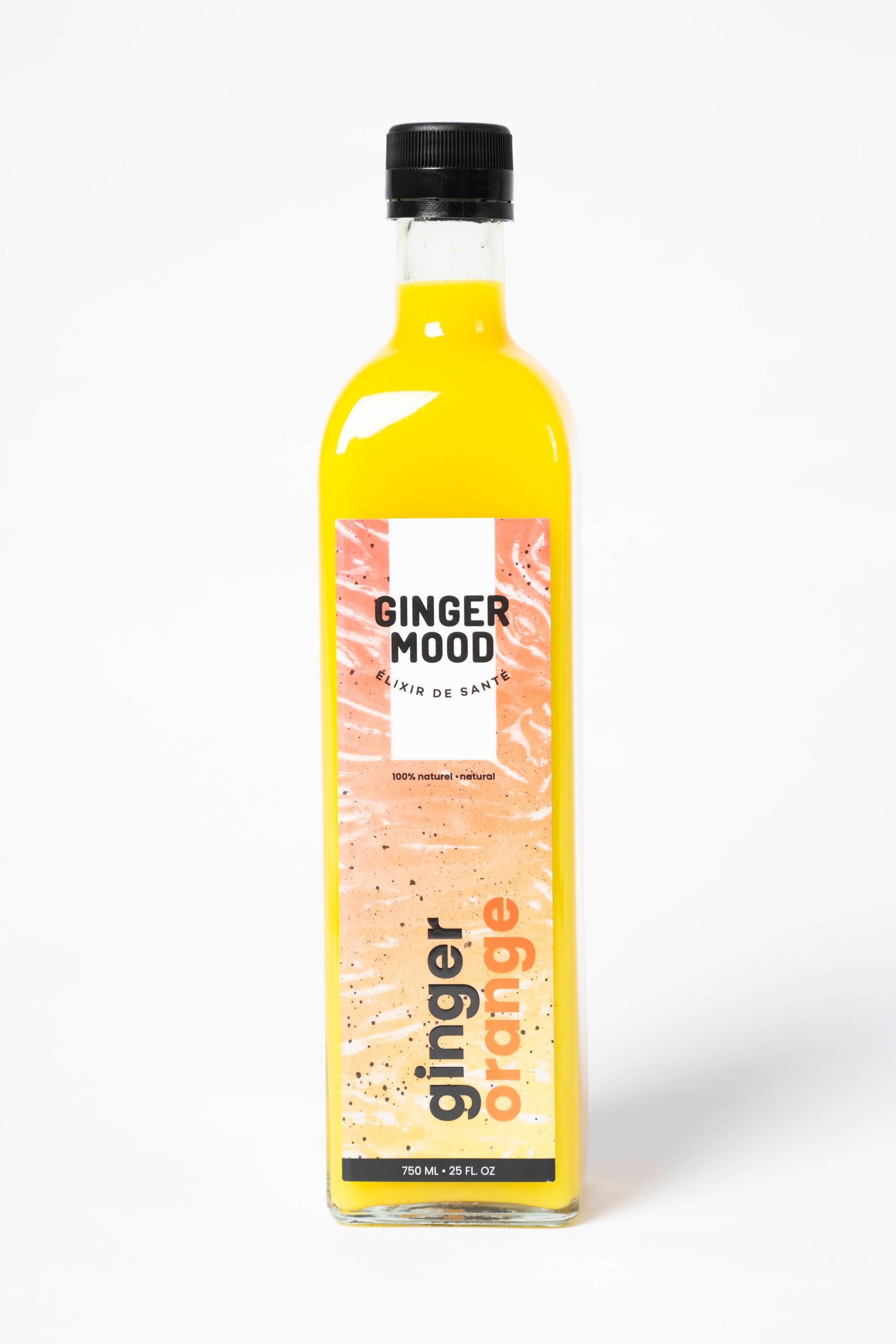 fmt:750 | GingerOrange 750 ml — bouteille en verre