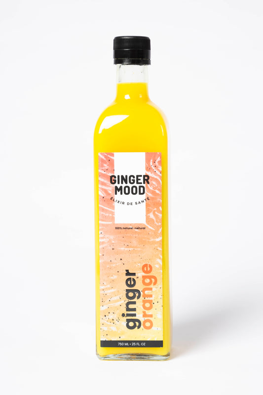 fmt:750 | GingerOrange 750 ml — bouteille en verre