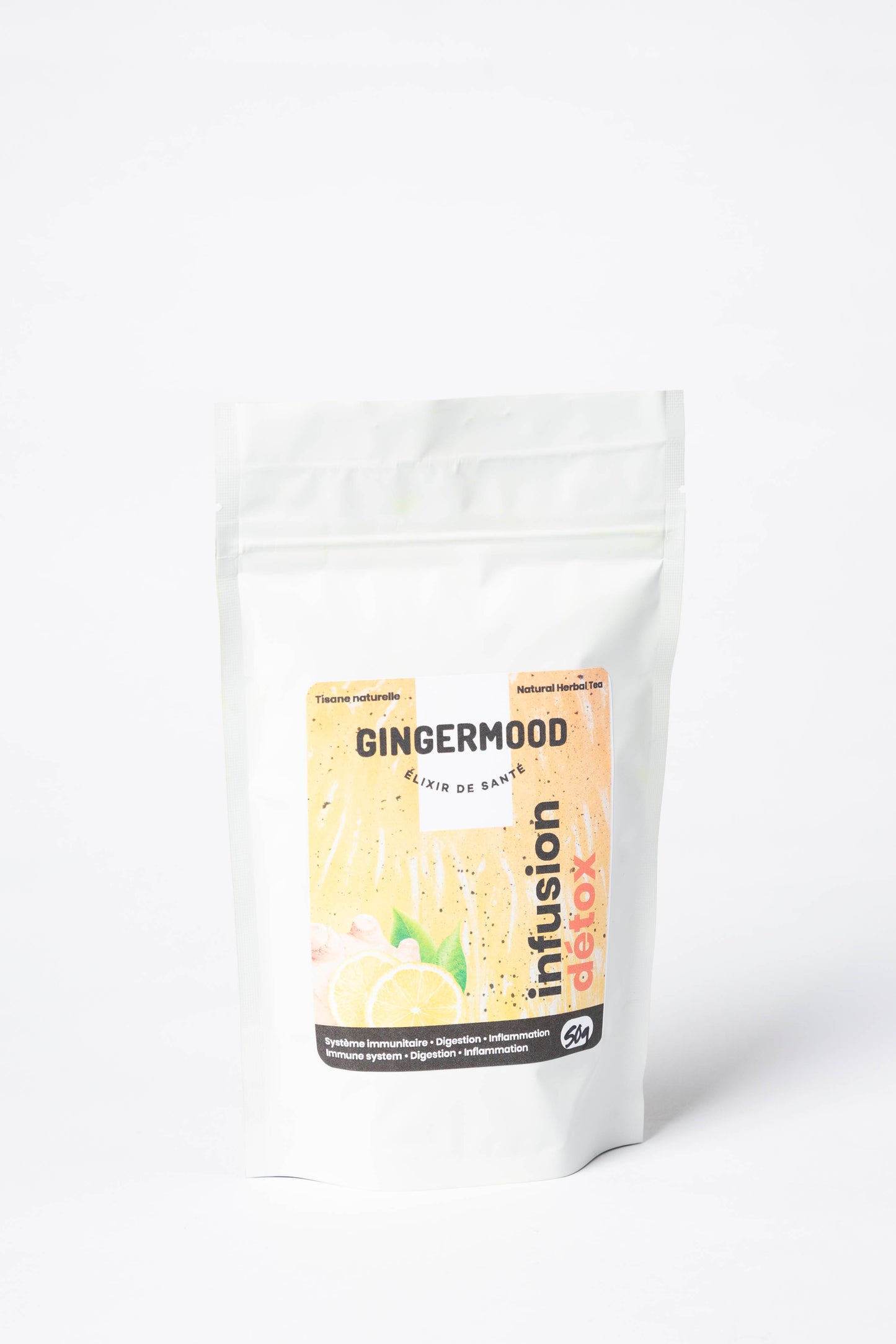 Infusion Détox 50 g — tisane naturelle zéro gaspillage