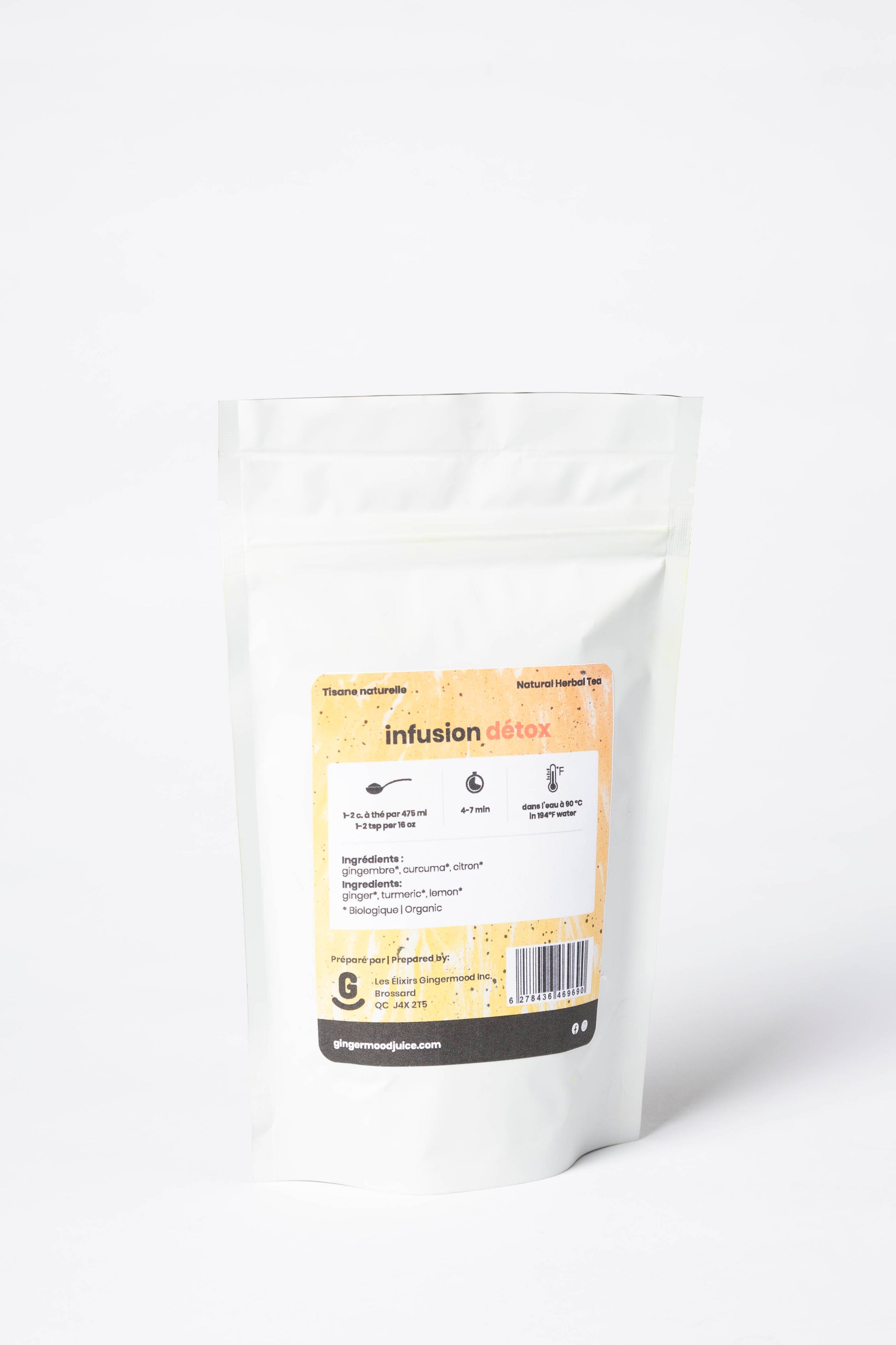 Infusion Détox — informations produit