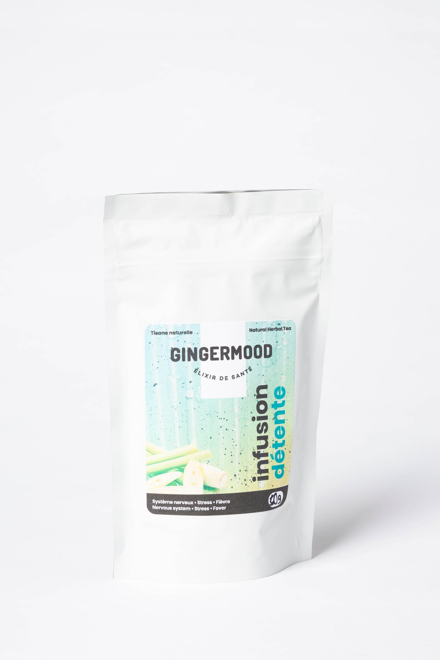 Infusion Détente 50 g — tisane naturelle zéro gaspillage