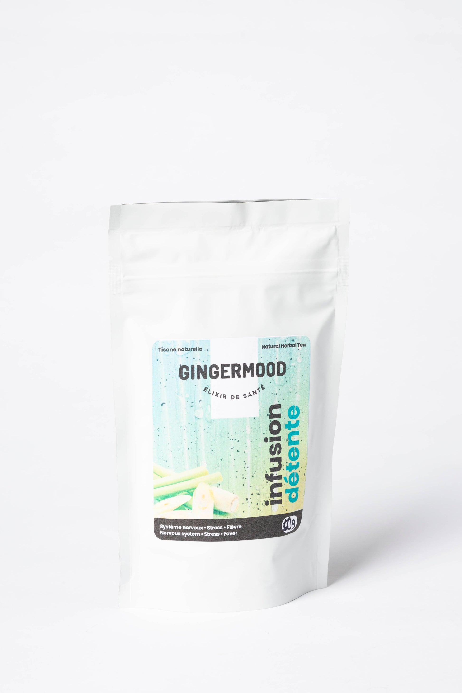Infusion Détente 50 g — tisane naturelle zéro gaspillage