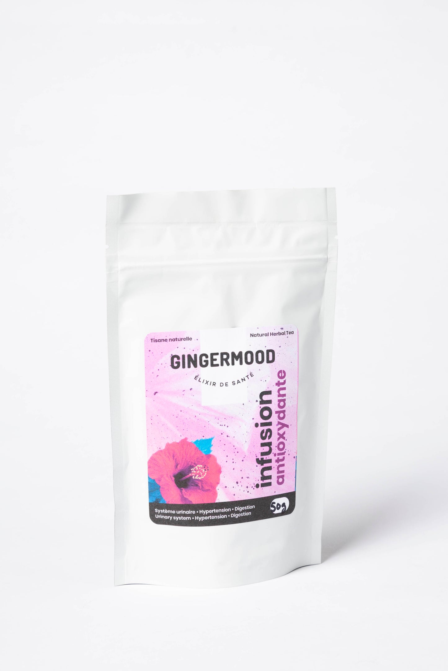 Infusion Antioxydante 50 g — tisane naturelle zéro gaspillage