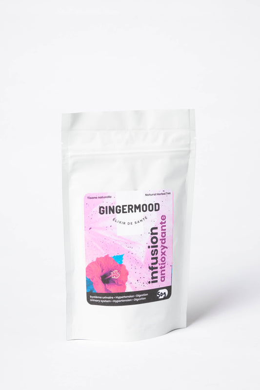 Infusion Antioxydante 50 g — tisane naturelle zéro gaspillage