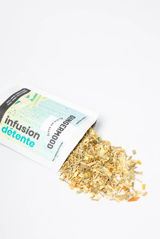 Infusion Détente — mélange en vrac