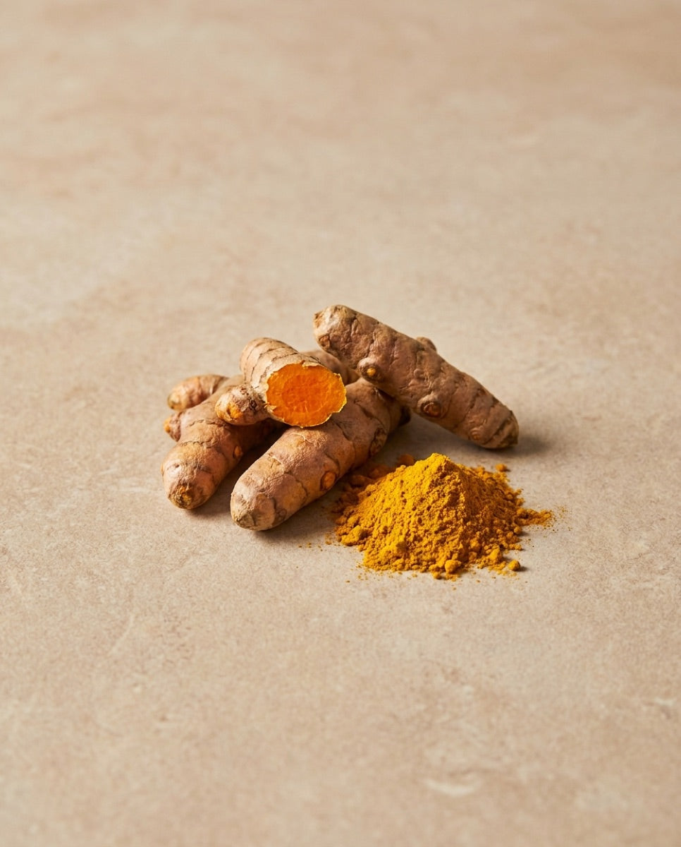 Curcuma biologique