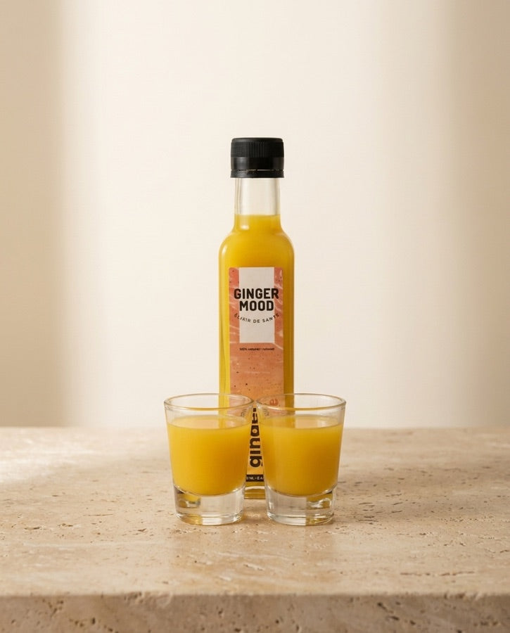 GingerMood naît — à deux